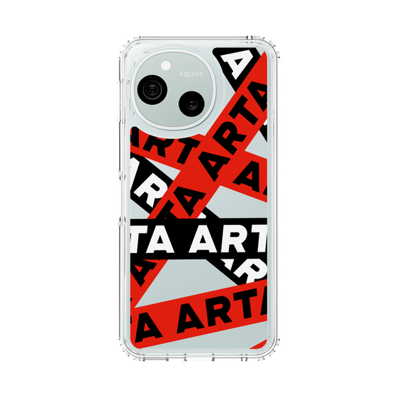スリムプロテクションケース［ ARTA - tape - tricolor ］