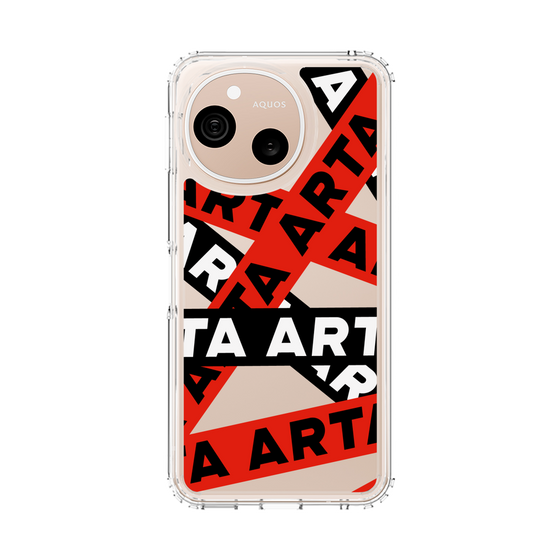 スリムプロテクションケース［ ARTA - tape - tricolor ］