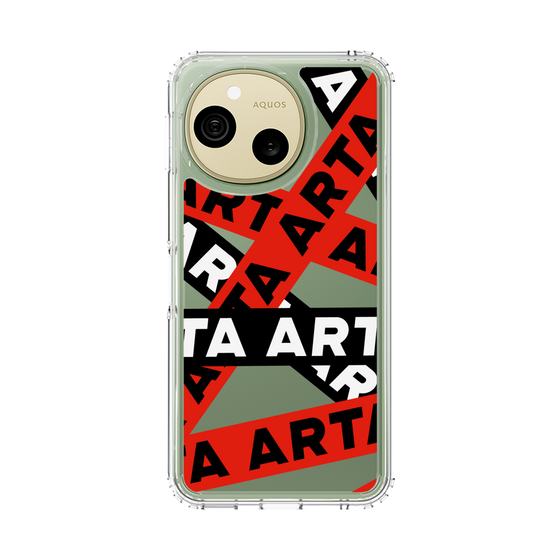 スリムプロテクションケース［ ARTA - tape - tricolor ］