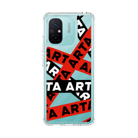 スリムプロテクションケース［ ARTA - tape - tricolor ］