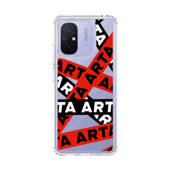 スリムプロテクションケース［ ARTA - tape - tricolor ］