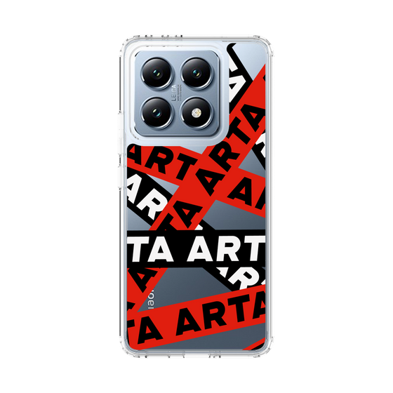 スリムプロテクションケース［ ARTA - tape - tricolor ］