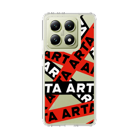 スリムプロテクションケース［ ARTA - tape - tricolor ］