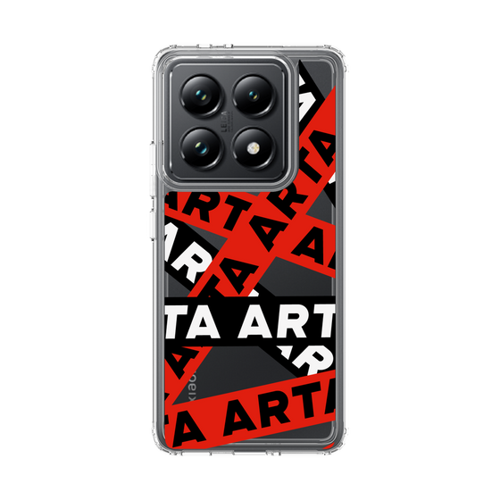 スリムプロテクションケース［ ARTA - tape - tricolor ］