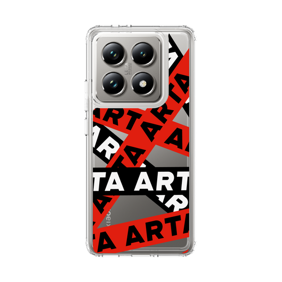 スリムプロテクションケース［ ARTA - tape - tricolor ］
