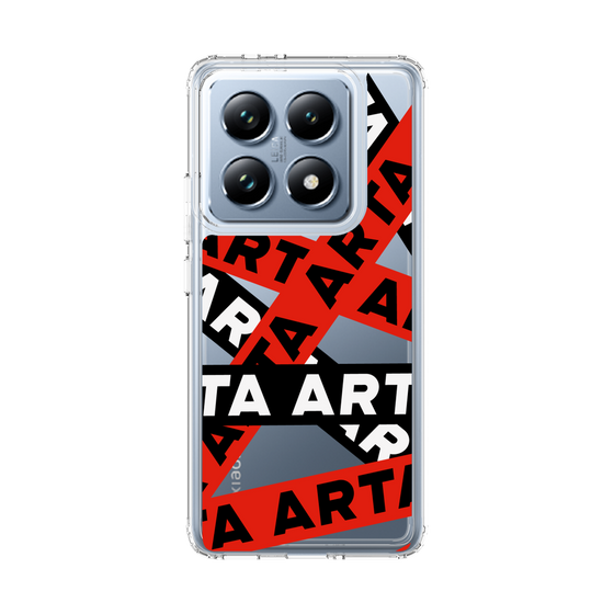 スリムプロテクションケース［ ARTA - tape - tricolor ］