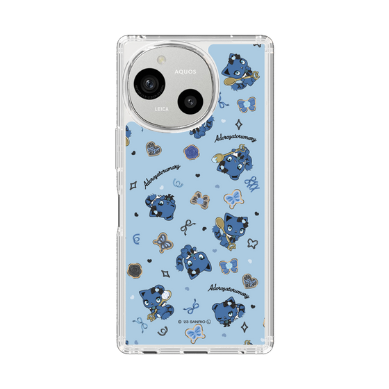 スリムプロテクションケース［ アドローザトルマリィ - スウィーツタイム ］