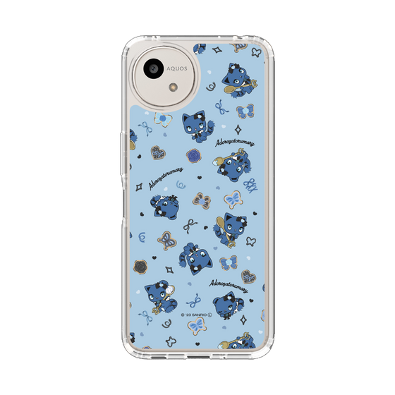 スリムプロテクションケース［ アドローザトルマリィ - スウィーツタイム ］