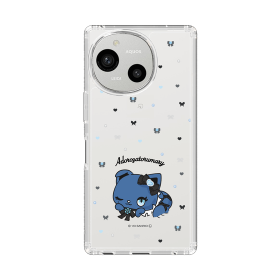 スリムプロテクションケース［ アドローザトルマリィ - アドローザトルマリィ ］