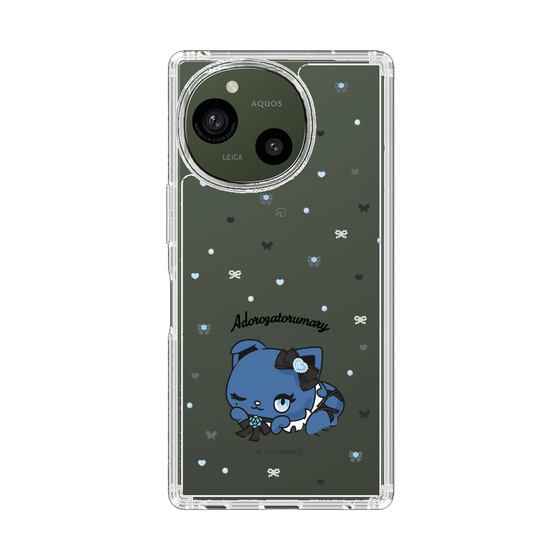 スリムプロテクションケース［ アドローザトルマリィ - アドローザトルマリィ ］