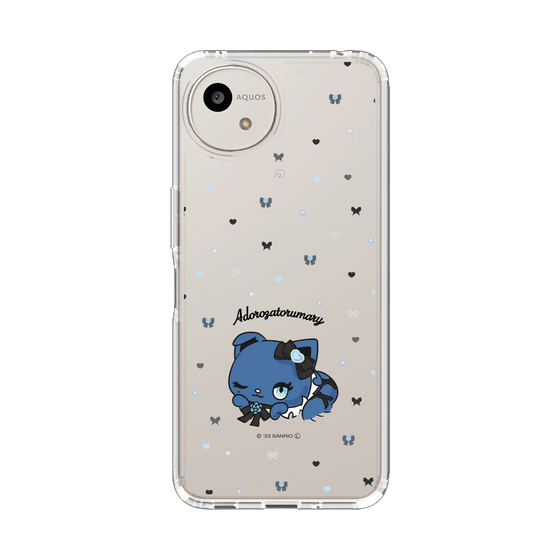 スリムプロテクションケース［ アドローザトルマリィ - アドローザトルマリィ ］