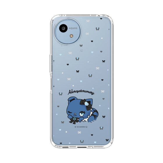 スリムプロテクションケース［ アドローザトルマリィ - アドローザトルマリィ ］