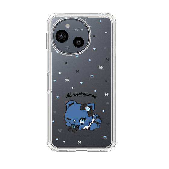 スリムプロテクションケース［ アドローザトルマリィ - アドローザトルマリィ ］