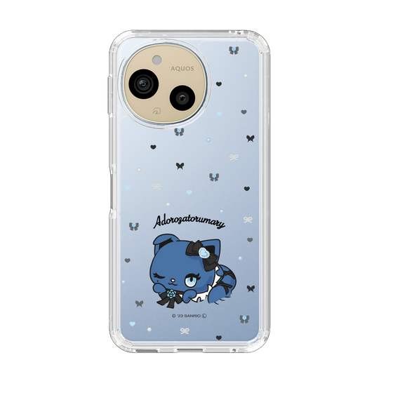 スリムプロテクションケース［ アドローザトルマリィ - アドローザトルマリィ ］