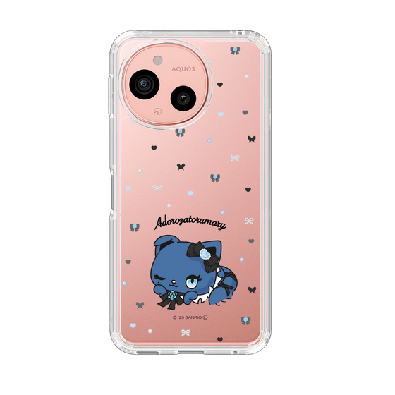 スリムプロテクションケース［ アドローザトルマリィ - アドローザトルマリィ ］