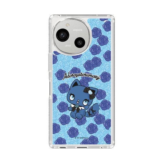 スリムプロテクションケース［ アドローザトルマリィ - ローズ ］