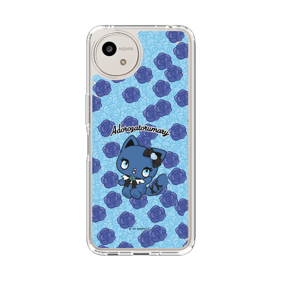 スリムプロテクションケース［ アドローザトルマリィ - ローズ ］