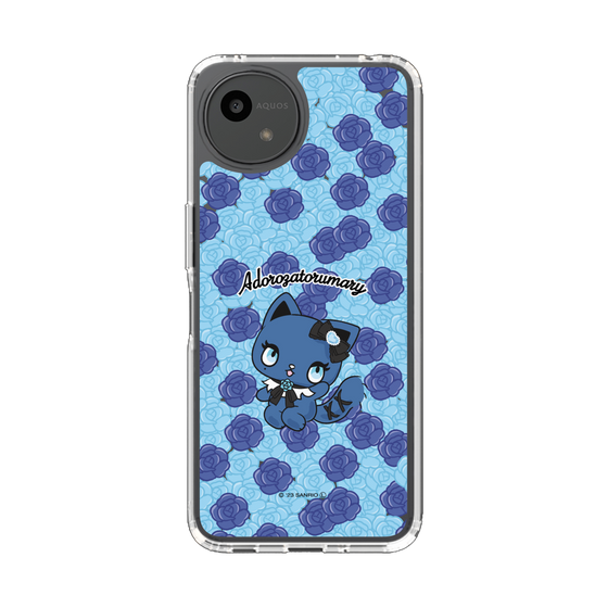 スリムプロテクションケース［ アドローザトルマリィ - ローズ ］