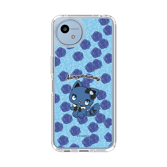 スリムプロテクションケース［ アドローザトルマリィ - ローズ ］