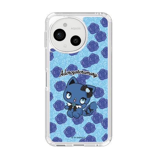 スリムプロテクションケース［ アドローザトルマリィ - ローズ ］