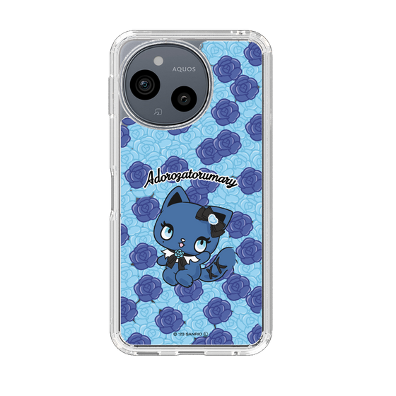 スリムプロテクションケース［ アドローザトルマリィ - ローズ ］