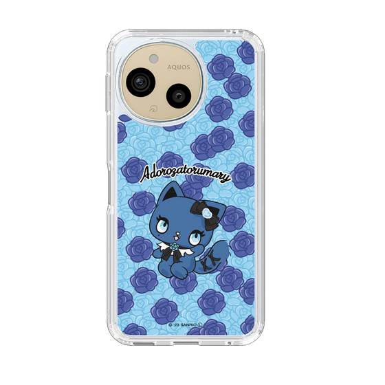 スリムプロテクションケース［ アドローザトルマリィ - ローズ ］