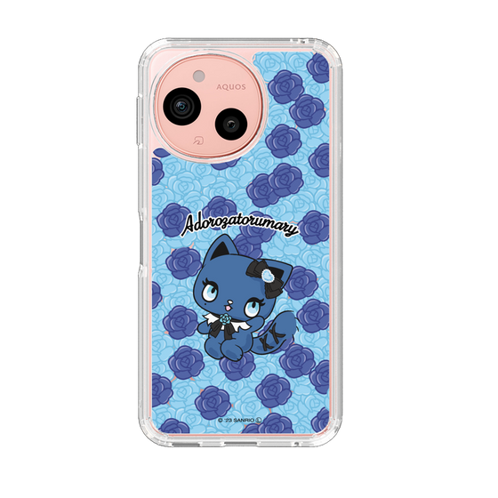 スリムプロテクションケース［ アドローザトルマリィ - ローズ ］