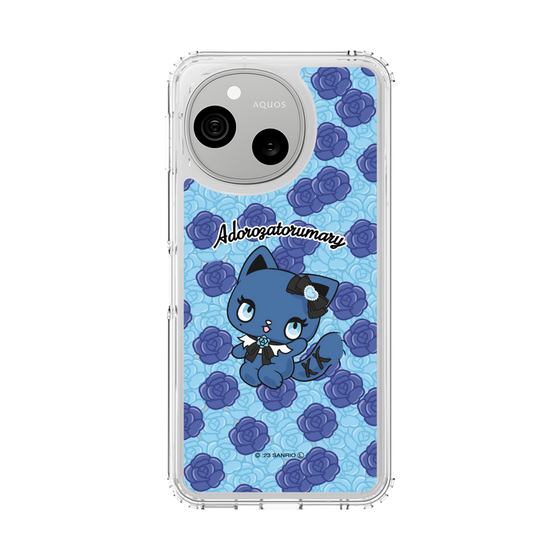 スリムプロテクションケース［ アドローザトルマリィ - ローズ ］