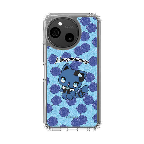 スリムプロテクションケース［ アドローザトルマリィ - ローズ ］