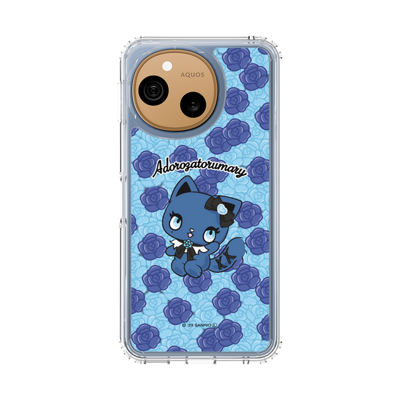 スリムプロテクションケース［ アドローザトルマリィ - ローズ ］