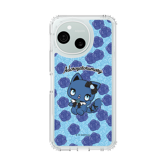 スリムプロテクションケース［ アドローザトルマリィ - ローズ ］