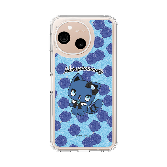 スリムプロテクションケース［ アドローザトルマリィ - ローズ ］