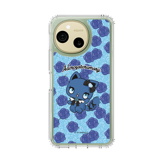 スリムプロテクションケース［ アドローザトルマリィ - ローズ ］