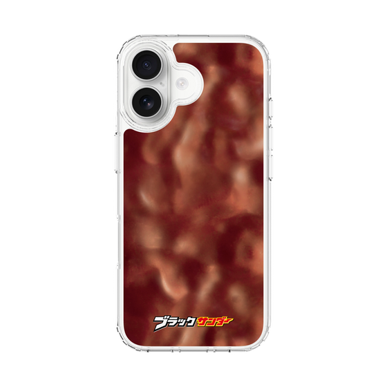 スリムプロテクションケース［ 有楽製菓 - ブラックサンダー チョコレート - クローズアップ ］