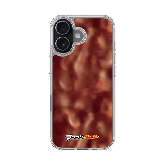 スリムプロテクションケース［ 有楽製菓 - ブラックサンダー チョコレート - クローズアップ ］