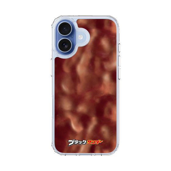 スリムプロテクションケース［ 有楽製菓 - ブラックサンダー チョコレート - クローズアップ ］