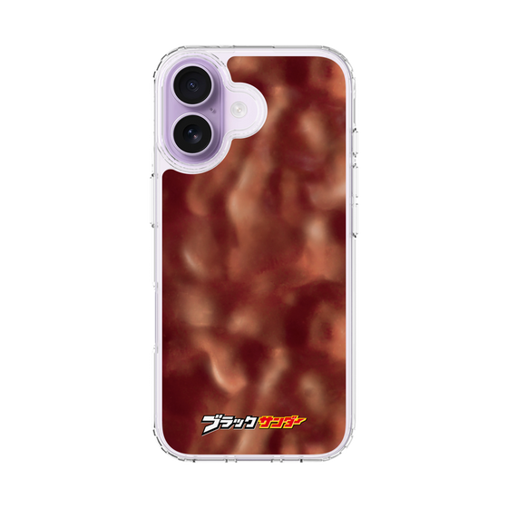 スリムプロテクションケース［ 有楽製菓 - ブラックサンダー チョコレート - クローズアップ ］