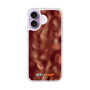 スリムプロテクションケース［ 有楽製菓 - ブラックサンダー チョコレート - クローズアップ ］