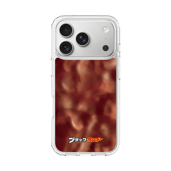 スリムプロテクションケース［ 有楽製菓 - ブラックサンダー チョコレート - クローズアップ ］