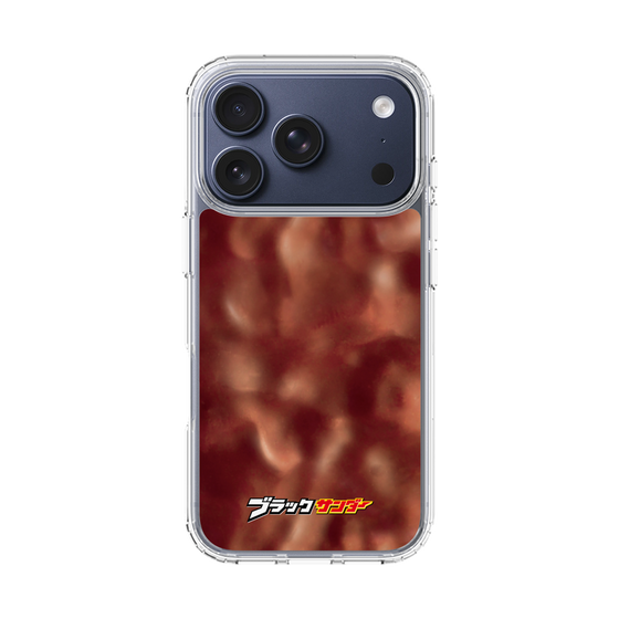 スリムプロテクションケース［ 有楽製菓 - ブラックサンダー チョコレート - クローズアップ ］