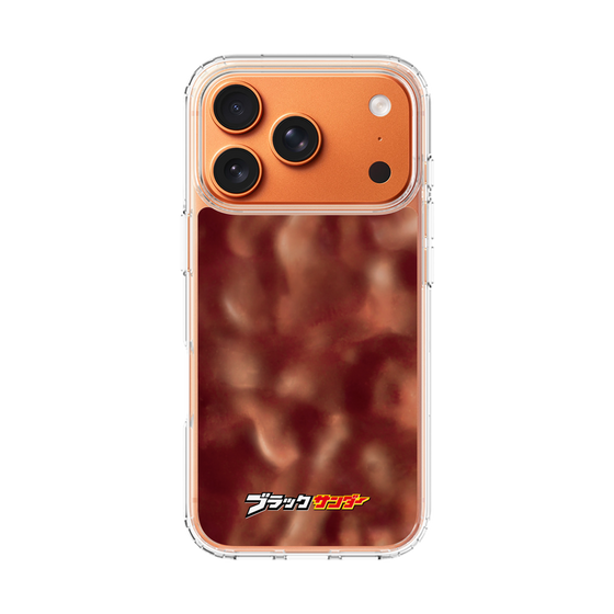 スリムプロテクションケース［ 有楽製菓 - ブラックサンダー チョコレート - クローズアップ ］