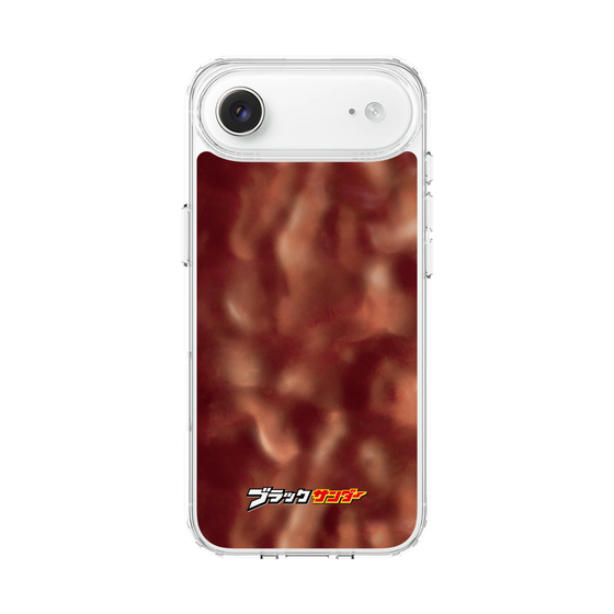 スリムプロテクションケース［ 有楽製菓 - ブラックサンダー チョコレート - クローズアップ ］