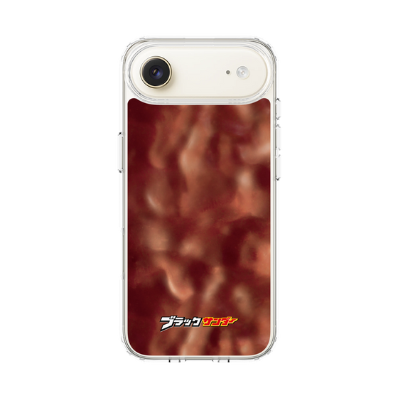 スリムプロテクションケース［ 有楽製菓 - ブラックサンダー チョコレート - クローズアップ ］