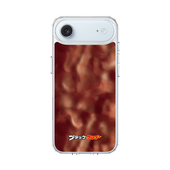 スリムプロテクションケース［ 有楽製菓 - ブラックサンダー チョコレート - クローズアップ ］