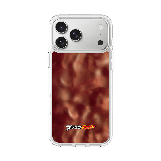 スリムプロテクションケース［ 有楽製菓 - ブラックサンダー チョコレート - クローズアップ ］
