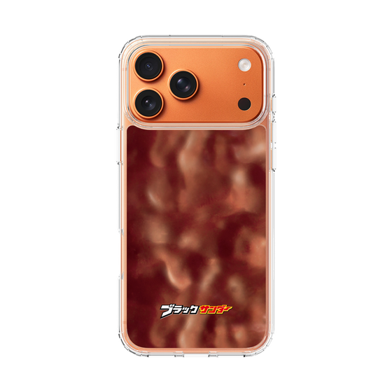 スリムプロテクションケース［ 有楽製菓 - ブラックサンダー チョコレート - クローズアップ ］
