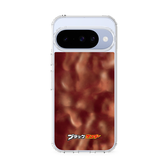 スリムプロテクションケース［ 有楽製菓 - ブラックサンダー チョコレート - クローズアップ ］