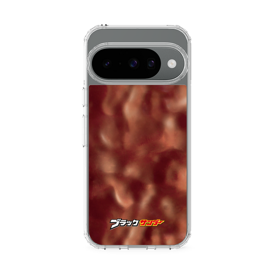 スリムプロテクションケース［ 有楽製菓 - ブラックサンダー チョコレート - クローズアップ ］
