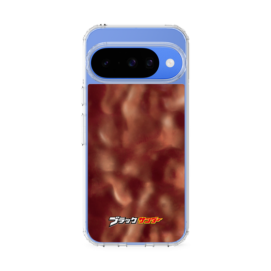 スリムプロテクションケース［ 有楽製菓 - ブラックサンダー チョコレート - クローズアップ ］