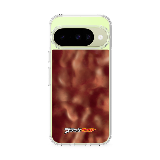 スリムプロテクションケース［ 有楽製菓 - ブラックサンダー チョコレート - クローズアップ ］